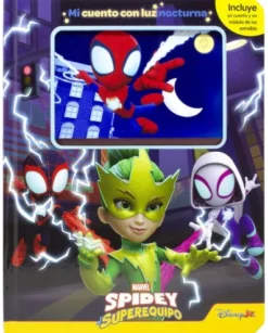 SPIDEY Y SU SUPEREQUIPO: MI CUENTO CON LUZ NOCTURNA [CARTONE]