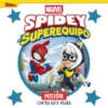 SPIDEY Y SU SUPEREQUIPO: MISION CONTRA GATA NEGRA [CARTONE]