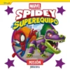 SPIDEY Y SU SUPEREQUIPO: MISION JURASICA [CARTONE]