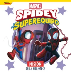 SPIDEY Y SU SUPEREQUIPO: MISION EN LA BIBLIOTECA [CARTONE]
