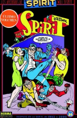 SPIRIT: ARCHIVOS Nº26: DESPUES DE LA SERIE (1952-2005) (ULTIMO NUMERO) [CARTONE]