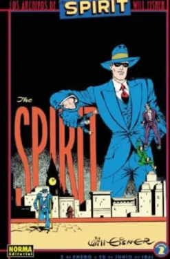 SPIRIT: ARCHIVOS Nº02 (ENE A JUN 1941) [CARTONE]