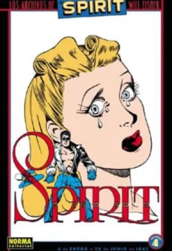 SPIRIT: ARCHIVOS Nº04 (ENERO A JUNIO 1942) [CARTONE]