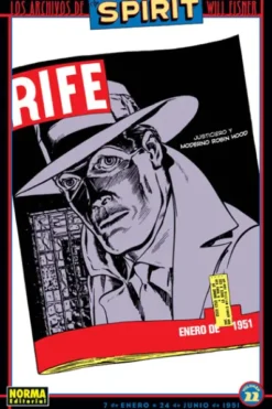 SPIRIT: ARCHIVOS Nº22 (ENERO A JUNIO 1951) [CARTONE]