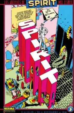 SPIRIT: ARCHIVOS Nº03 (JULIO A DIC 1941) [CARTONE]