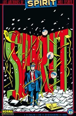 SPIRIT: ARCHIVOS Nº23 (JULIO A DICIEMBRE 1951) [CARTONE]