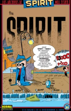SPIRIT: ARCHIVOS Nº21 (JULIO A DICIEMBRE 1950) [CARTONE]