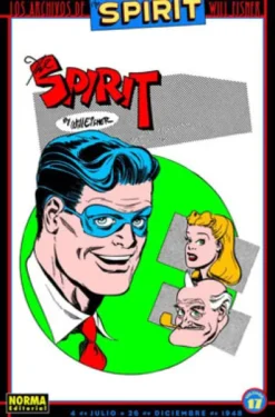 SPIRIT: ARCHIVOS Nº17 (JULIO A DICIEMBRE 1948) [CARTONE]