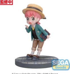 SPY X FAMILY: ESTATUA ANYA FORGER STYLISH LOOK LUMINASTA PVC 15 CM [CAJA]