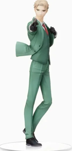 SPY X FAMILY: ESTATUA LOID FORGER TWILIGHT PM VER. 20 CM PVC [CAJA]