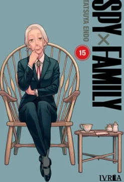 SPY X FAMILY Nº15 [RUSTICA]
