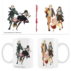 SPY X FAMILY: TAZA CERAMICA SHOPPING & KILLING