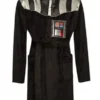 STAR WARS: ALBORNOZ POLAR PARA CHICO (MODELO DARTH VADER)