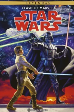 STAR WARS: CLASICOS MARVEL VOLUMEN 1 [CARTONE]