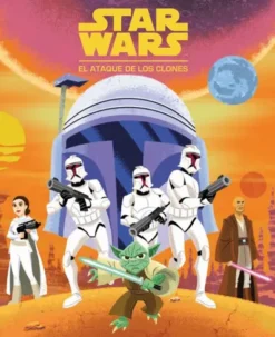 STAR WARS: EL ATAQUE DE LOS CLONES (PARA LOS MAS PEQUEÑOS) [CARTONE]
