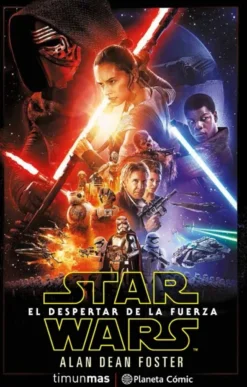 STAR WARS: EL DESPERTAR DE LA FUERZA (NOVELIZACION) [RUSTICA]