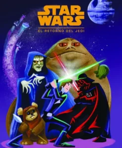 STAR WARS: EL RETORNO DEL JEDI (PARA LOS MAS PEQUEÑOS) [CARTONE]
