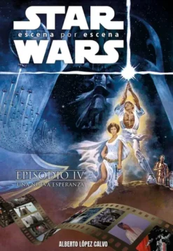 STAR WARS: ESCENA POR ESCENA [CARTONE]