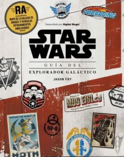 STAR WARS: GUIA DEL EXPLORADOR GALACTICO [CARTONE]