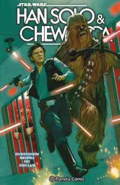 STAR WARS: HAN SOLO Y CHEWBACCA Nº02 [CARTONE]