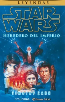 STAR WARS: HEREDERO DEL IMPERIO [RUSTICA]