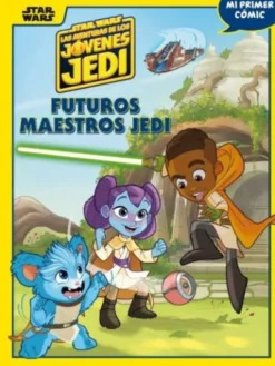 STAR WARS LAS AVENTURAS DE LOS JOVENES JEDI: FUTUROS MAESTROS JEDI [CARTONE]