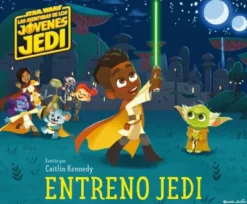 STAR WARS LAS AVENTURAS DE LOS JOVENES JEDI: ENTRENO JEDI [CARTONE]