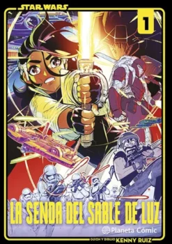 STAR WARS: LA SENDA DEL SABLE DE LUZ Nº01 (MANGA) [RUSTICA]