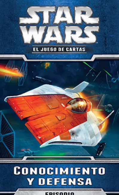 STAR WARS LCG: CONOCIMIENTO Y DEFENSA (ECOS DE LA FUERZA)