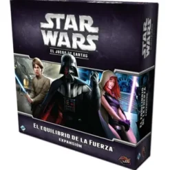 STAR WARS LCG: EL EQUILIBRIO DE LA FUERZA (EXPANSION) [JUEGO DE CARTAS]