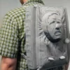 STAR WARS MOCHILA: HAN SOLO EN CARBONITA (VERSION BACK BUDDY)