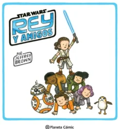 STAR WARS: REY Y AMIGOS [CARTONE]