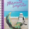 STAR WARS STORMTROOPER: LIBRETA STORMTROOPER MERMAID FOR SURPRISE (HOJA DE CUADROS)