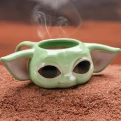 STAR WARS: TAZA THE MANDALORIAN SHAPED THE CHILD (CERAMICA) [CAJA]