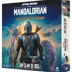 STAR WARS THE MANDALORIAN ADVENTURES: UN CLAN DE DOS [EXPANSION]