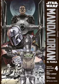 STAR WARS: THE MANDALORIAN Nº04 (EDICION MANGA) [RUSTICA]