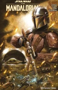 STAR WARS: THE MANDALORIAN TEMPORADA UNO (EL COMIC) [CARTONE]