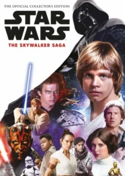 STAR WARS: THE SKYWARKER SAGA (THE OFFICIAL COLLECTOR'S EDITION) [CARTONE]