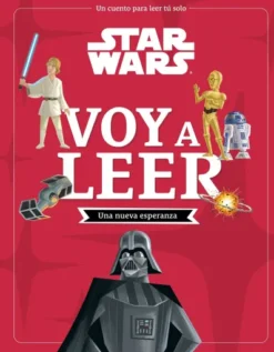 STAR WARS: UNA NUEVA ESPERANZA (VOY A LEER) [CARTONE]