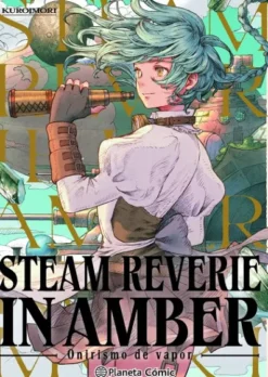 STEAM REVERIE IN AMBER [RUSTICA]
