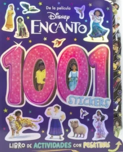 1001 STICKERS: ENCANTO [RUSTICA]