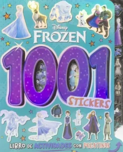 1001 STICKERS: FROZEN [RUSTICA]
