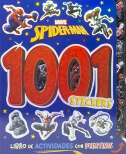 1001 STICKERS: SPIDER-MAN [RUSTICA]