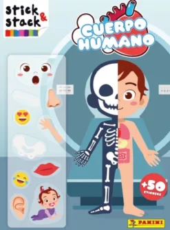 STICK & STACK: CUERPO HUMANO [RUSTICA]