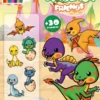 STICK & STACK: DINOSAUR FRIENDS [RUSTICA]