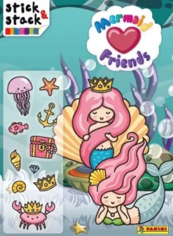 STICK & STACK: MERMAID FRIENDS [RUSTICA]