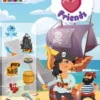 STICK & STACK: PIRATE FRIENDS [RUSTICA]