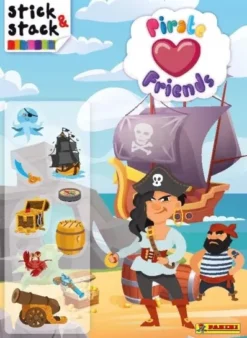 STICK & STACK: PIRATE FRIENDS [RUSTICA]