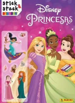 STICK & STACK: PRINCESAS DISNEY [RUSTICA]