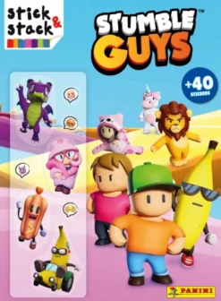 STICK & STACK: STUMBLE GUYS [RUSTICA]